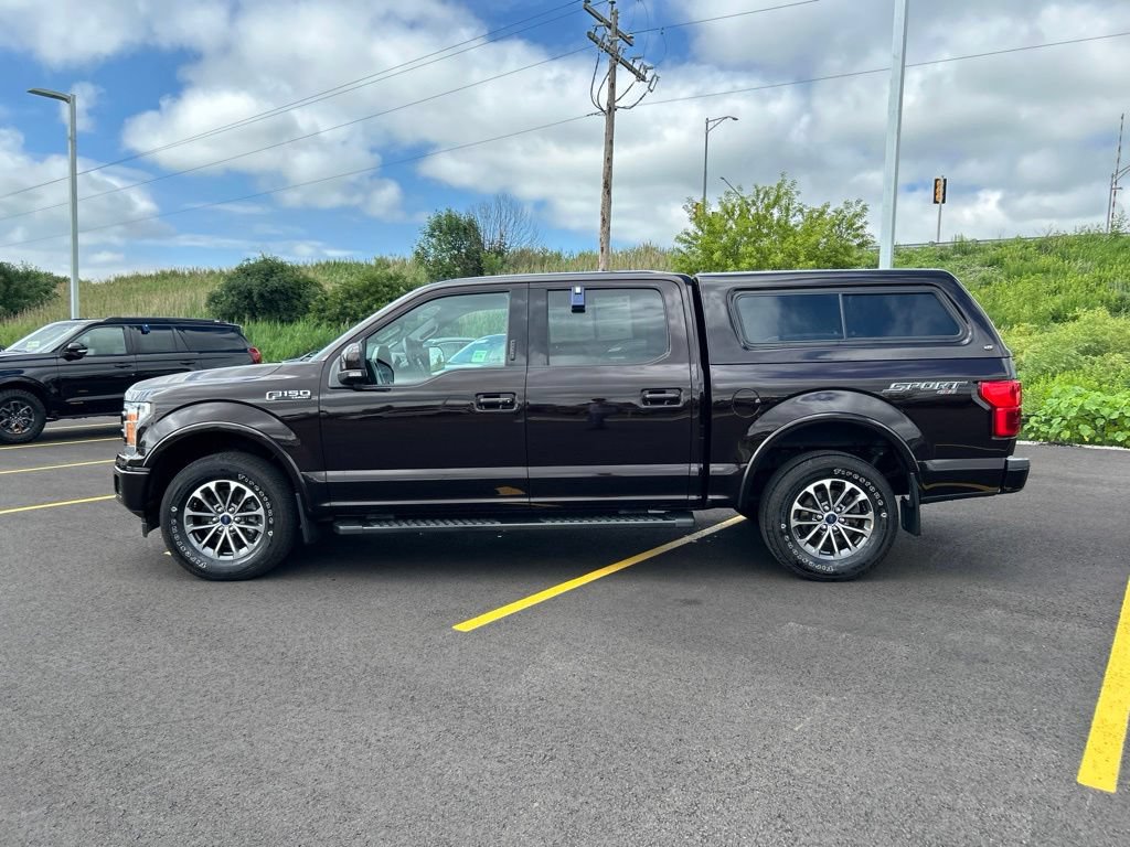 Certified 2020 Ford F150 Lariat AWD/4WD image 10