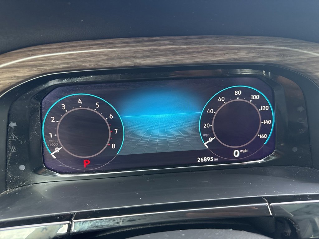 Used 2024 Volkswagen Atlas SEL image 12