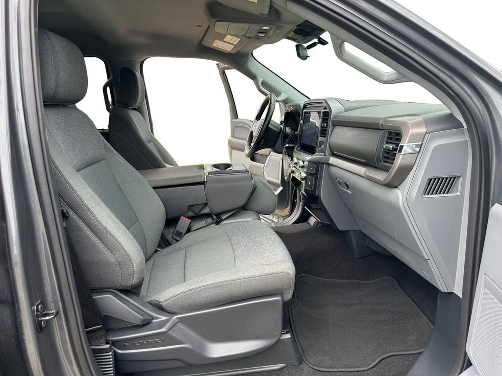 Certified 2025 Ford F150 XLT w/ Equipment Group 301A Standard AWD/4WD image 16