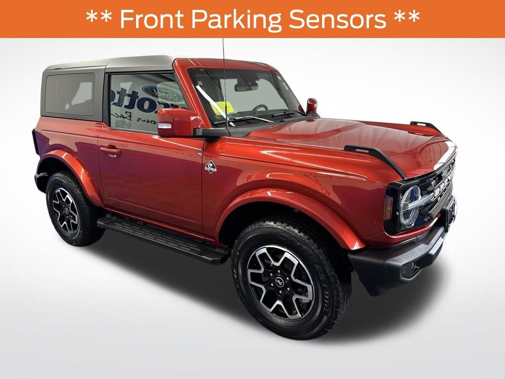 Certified 2023 Ford Bronco Outer Banks image 7