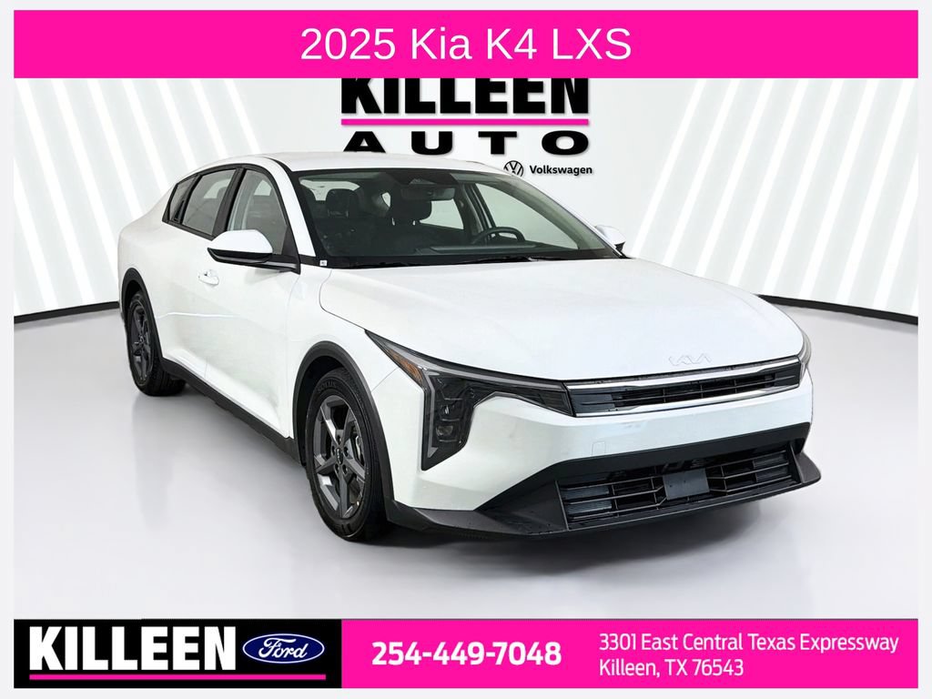Used 2025 Kia K4 FWD image 1