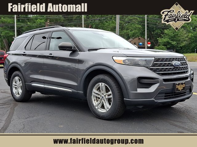 Certified 2022 Ford Explorer XLT
