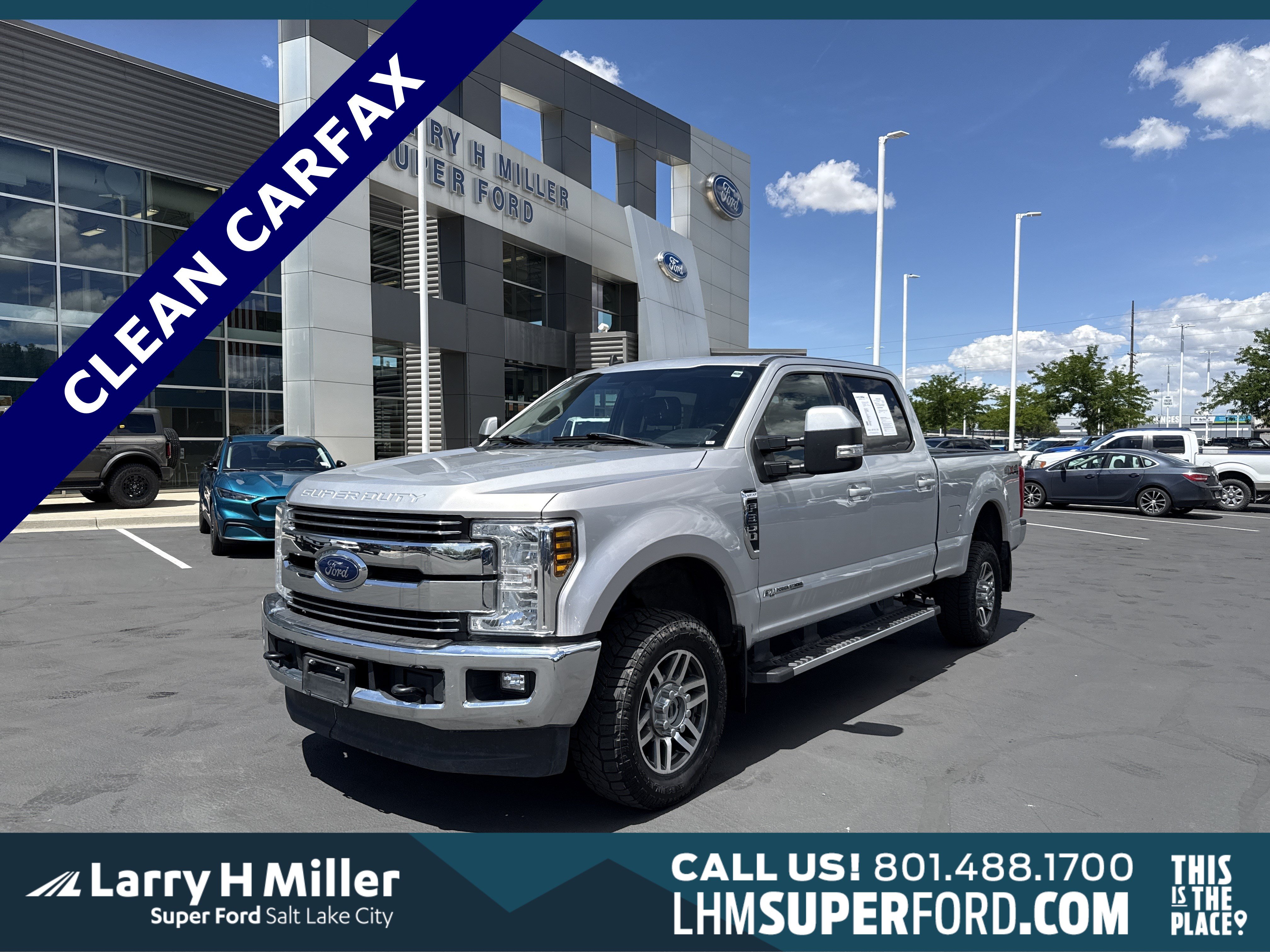 Certified 2019 Ford F350 Lariat w/ Camper Package