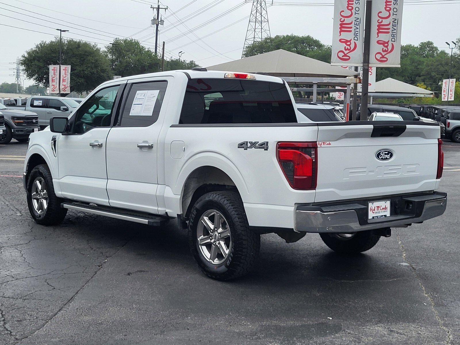Certified 2025 Ford F150 XLT w/ Equipment Group 301A Standard AWD/4WD image 6