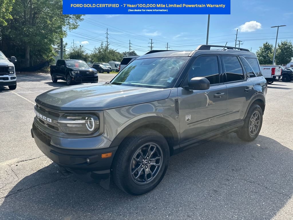 Certified 2022 Ford Bronco Sport Big Bend w/ Convenience Package AWD/4WD image 6
