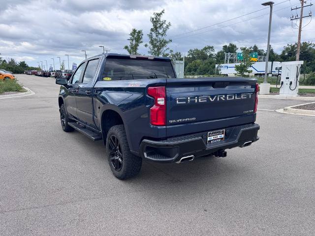 Used 2021 Chevrolet Silverado 1500 Custom Trail Boss w/ Safety Confidence Package AWD/4WD image 3