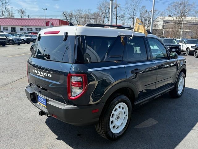Certified 2023 Ford Bronco Sport Heritage w/ Heritage Convenience Package AWD/4WD image 8
