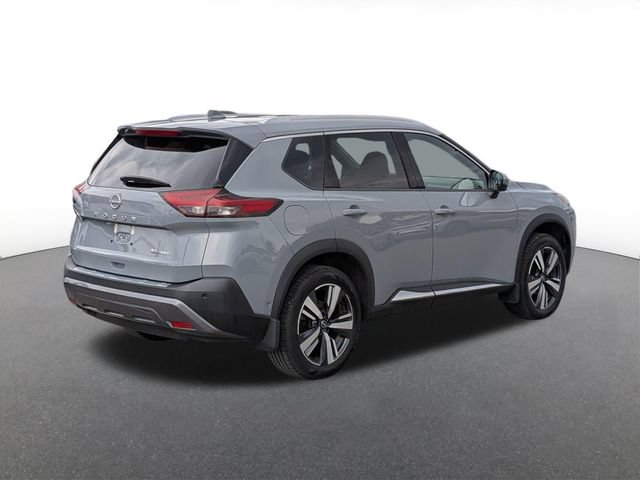 Used 2022 Nissan Rogue SL w/ SL Premium Package AWD/4WD image 3