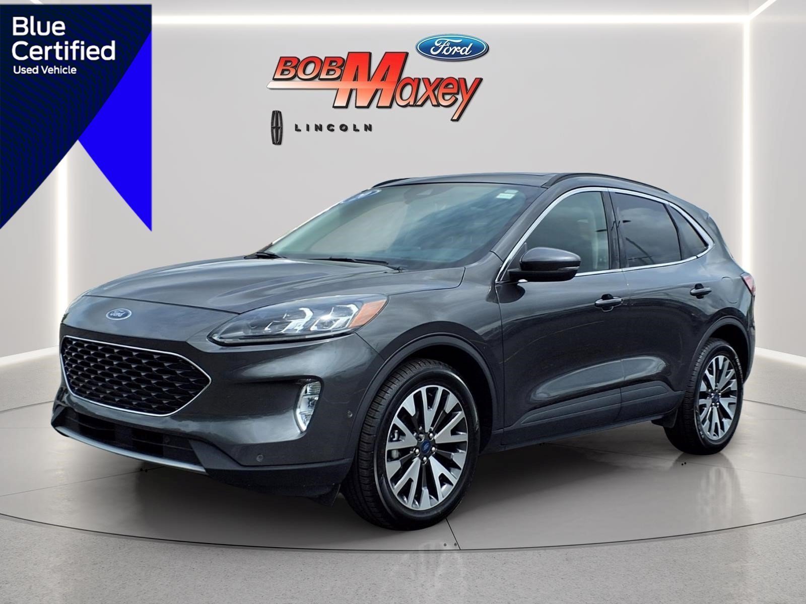 Certified 2020 Ford Escape Titanium