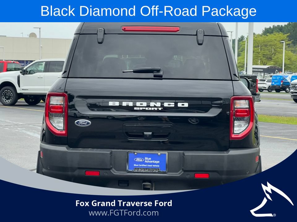 Certified 2024 Ford Bronco Sport Big Bend w/ Convenience Package AWD/4WD image 38