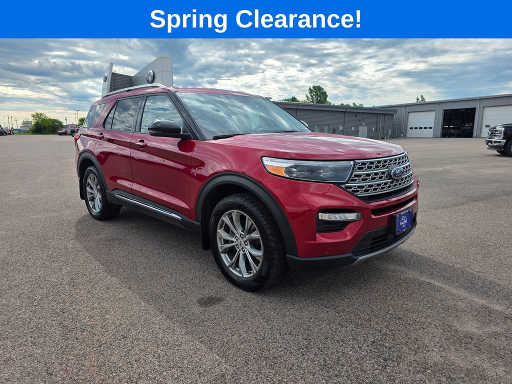 Certified 2023 Ford Explorer Limited w/ Limited Technology Package AWD/4WD image 9
