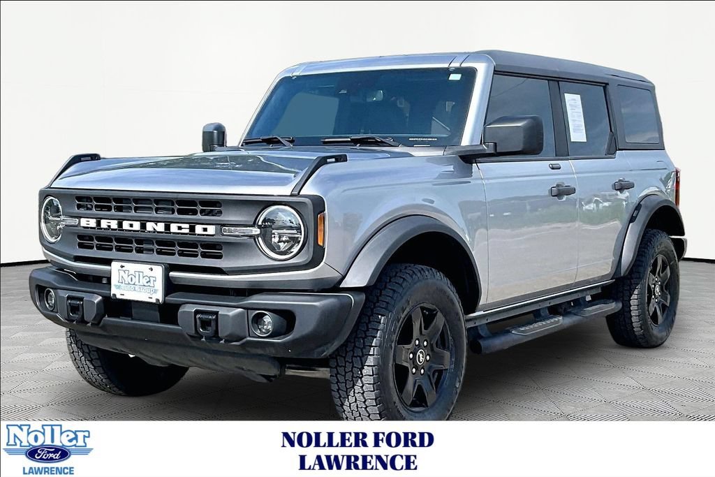 Certified 2024 Ford Bronco Black Diamond