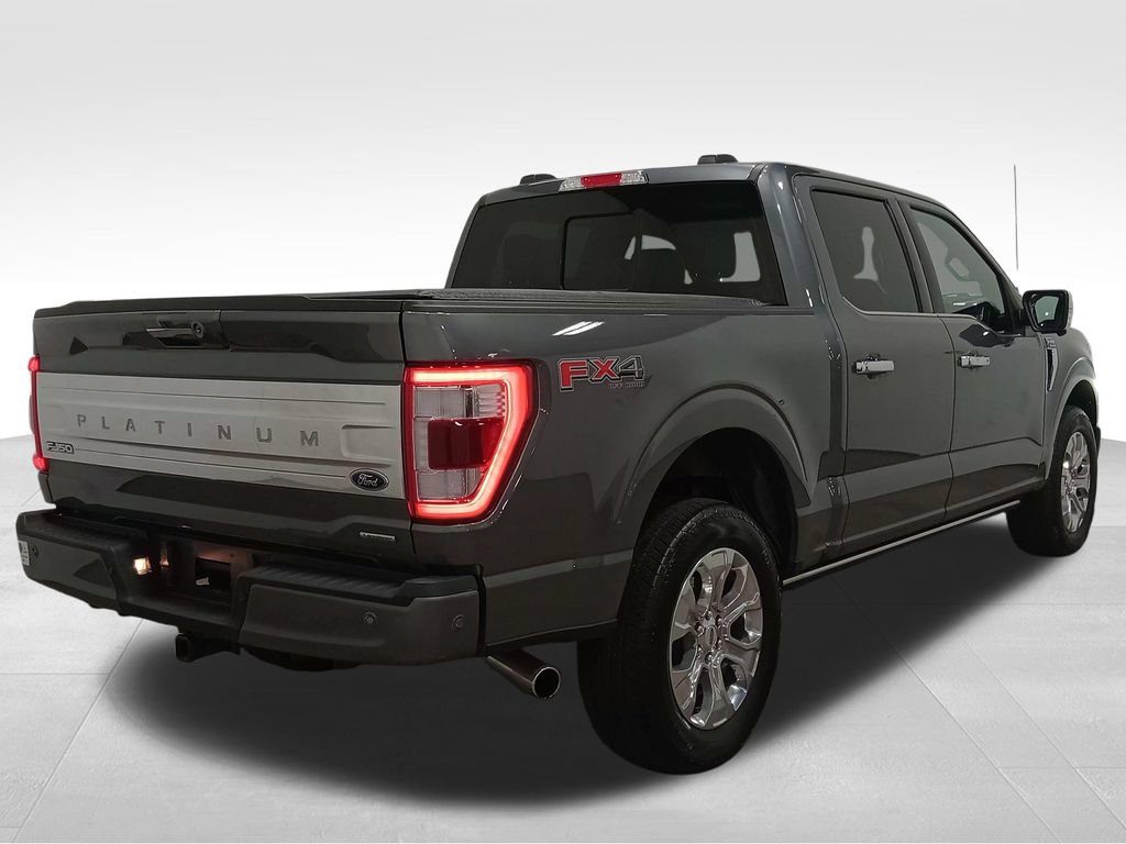 Certified 2023 Ford F150 Platinum w/ Equipment Group 701A High AWD/4WD image 3