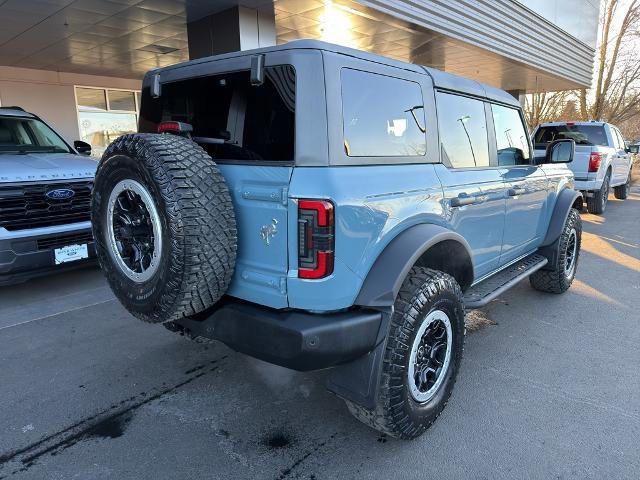 Certified 2022 Ford Bronco Big Bend w/ Sasquatch Package image 4