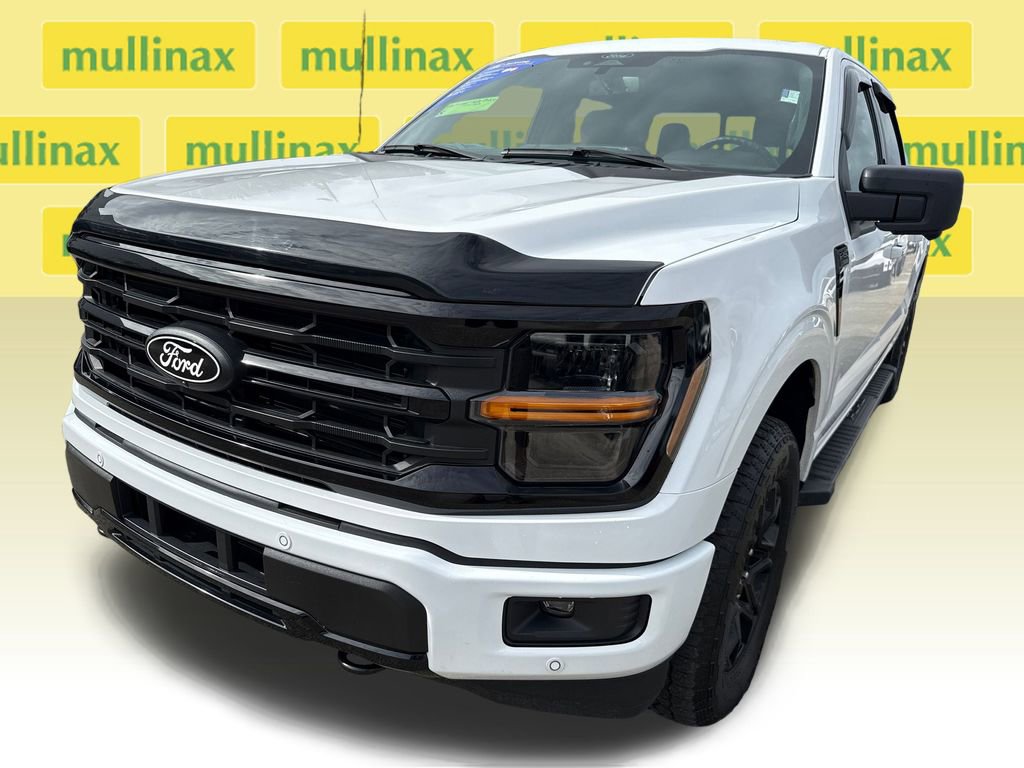 Certified 2024 Ford F150 XLT w/ Equipment Group 302A MID image 10