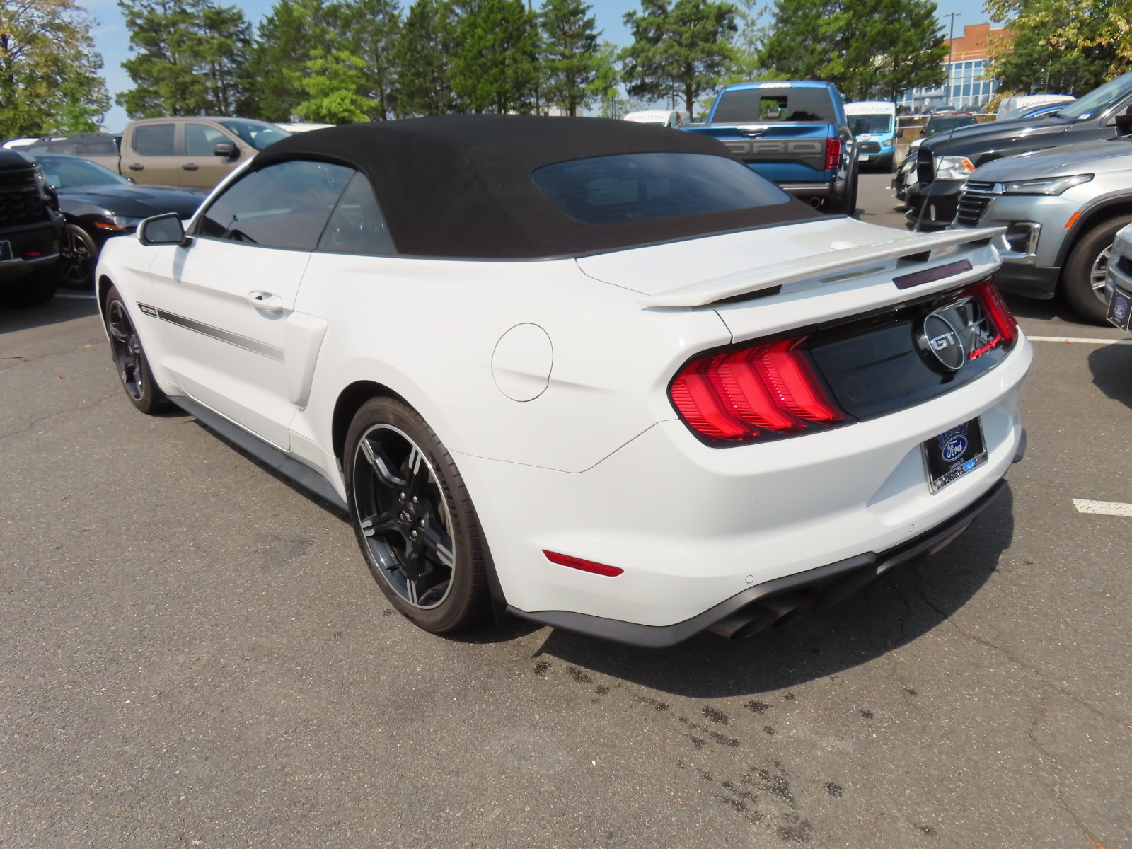 Certified 2021 Ford Mustang GT Premium w/ Equipment Group 401A RWD image 10