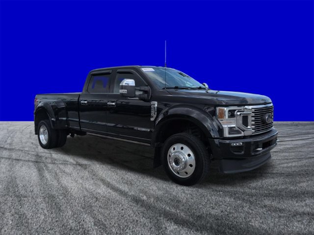 Certified 2021 Ford F450 Platinum w/ FX4 Off-Road Package AWD/4WD image 2