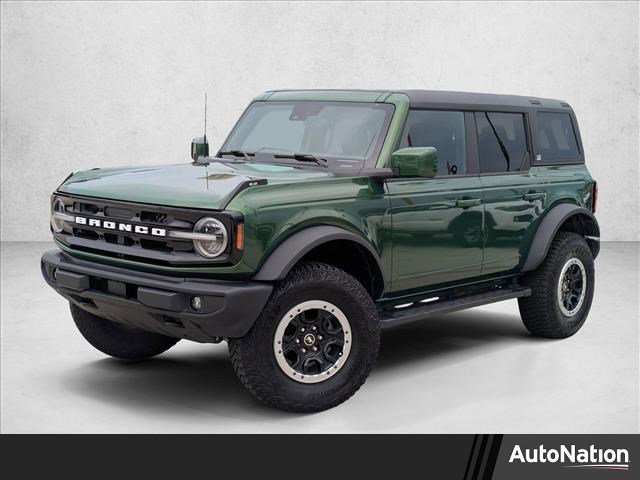 Certified 2024 Ford Bronco Outer Banks w/ Sasquatch Package
