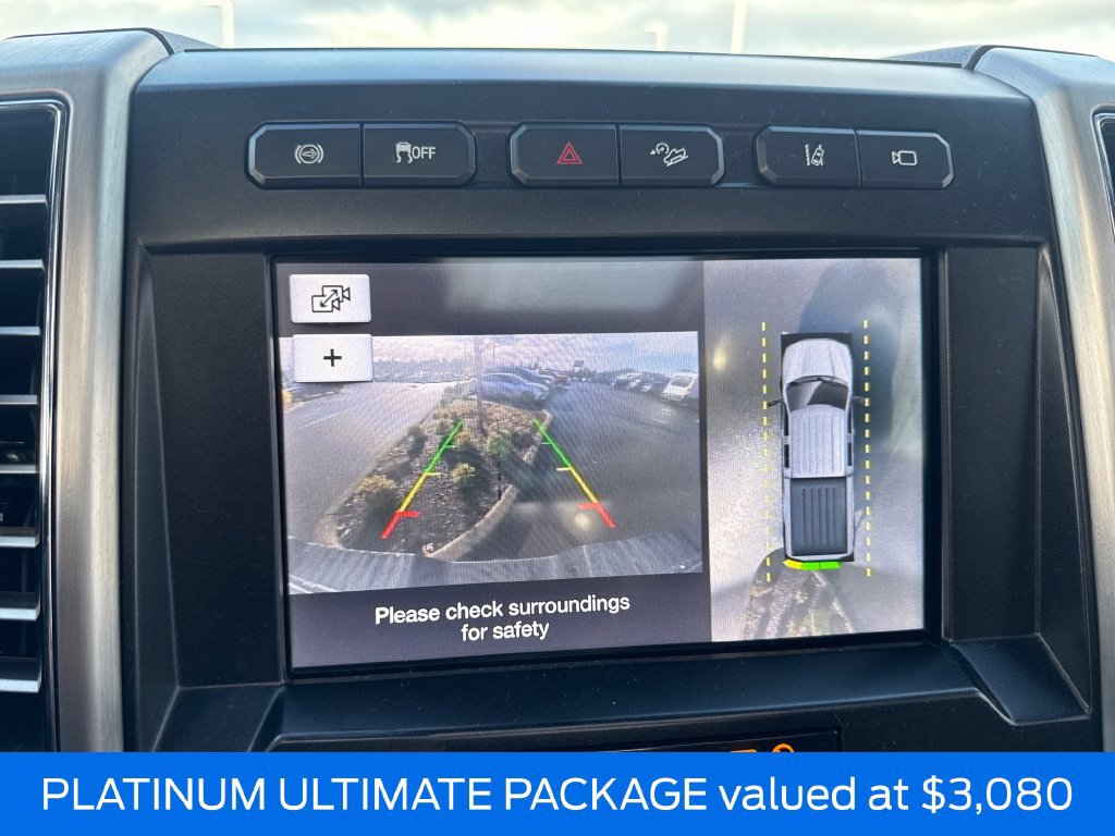 Certified 2019 Ford F250 Platinum w/ Platinum Ultimate Package AWD/4WD image 29