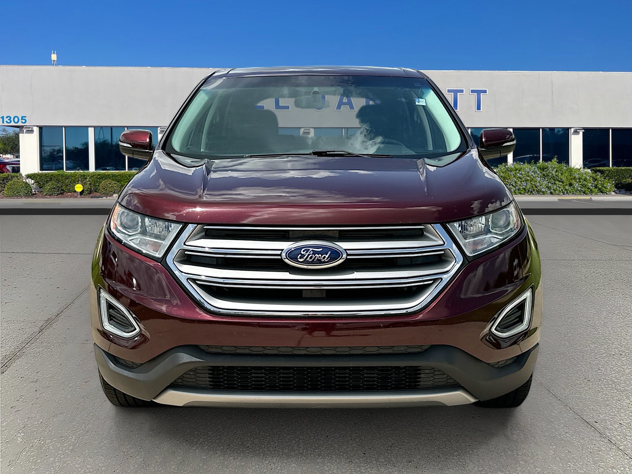 Certified 2017 Ford Edge SEL w/ Equipment Group 201A AWD/4WD image 2