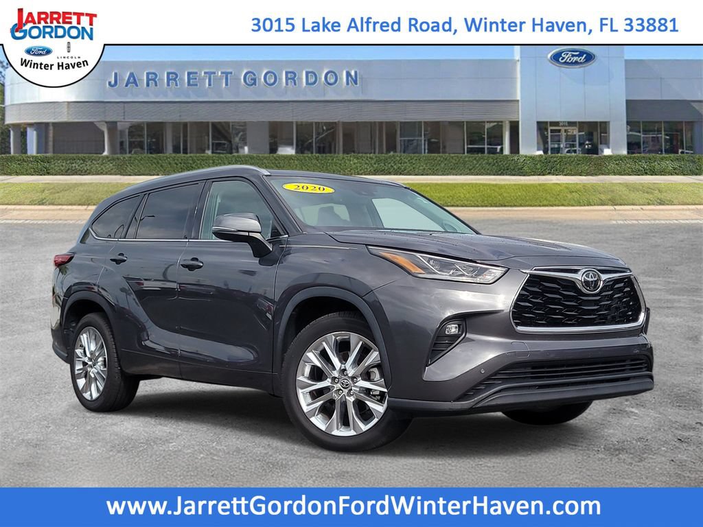 Used 2020 Toyota Highlander Limited FWD image 1