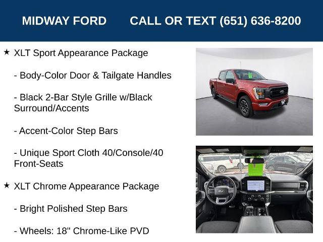 Certified 2023 Ford F150 XLT w/ Equipment Group 302A High AWD/4WD image 25