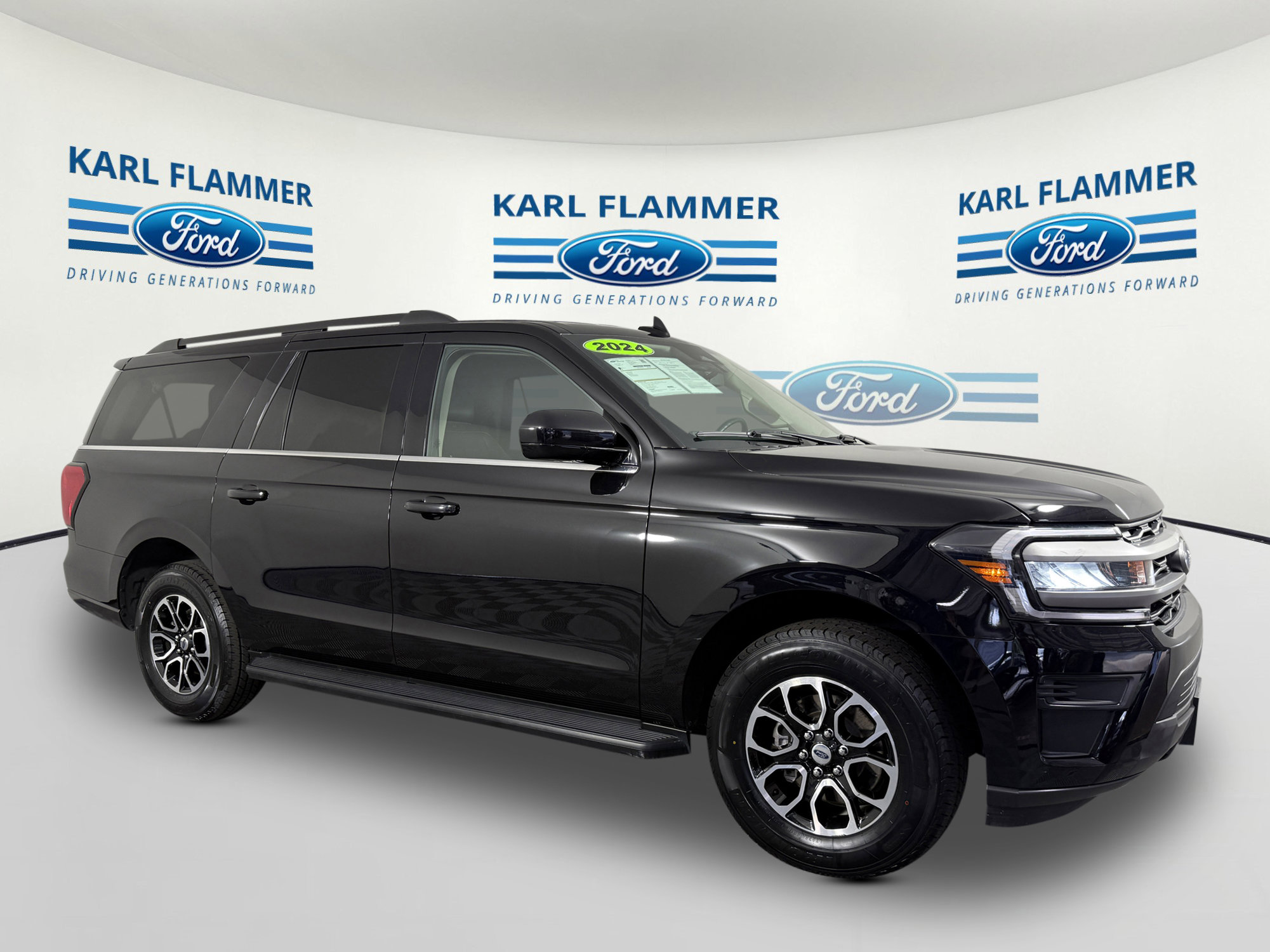 Certified 2024 Ford Expedition Max XLT