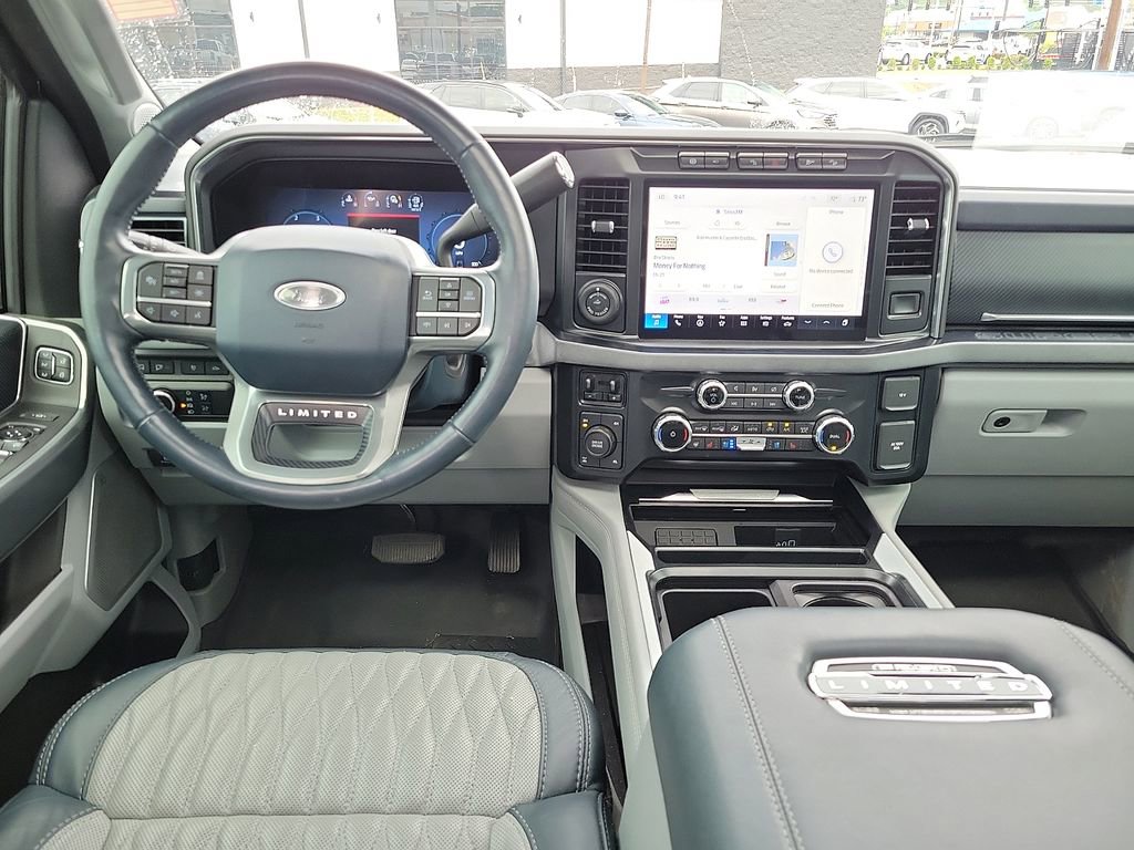 Certified 2023 Ford F250 Limited w/ FX4 Off-Road Package AWD/4WD image 10