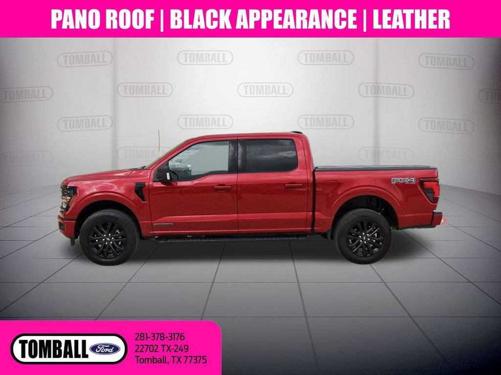 Certified 2025 Ford F150 XLT w/ Equipment Group 303A High AWD/4WD image 4