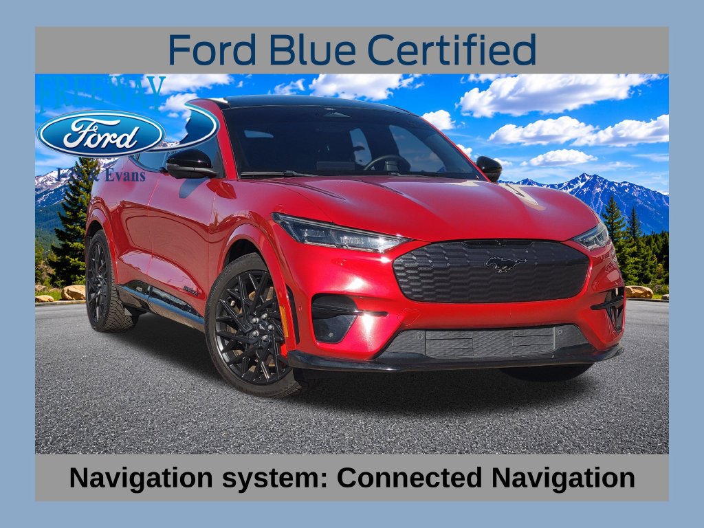 Certified 2023 Ford Mustang Mach-E GT w/ GT Performance Edition