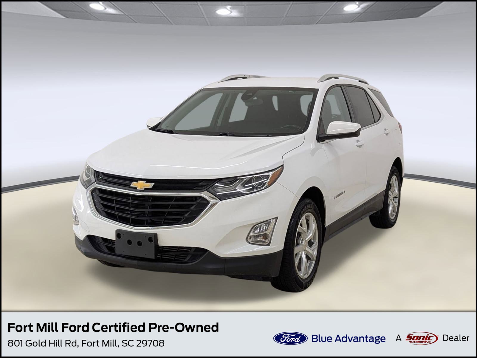 Used 2020 Chevrolet Equinox LT image 1