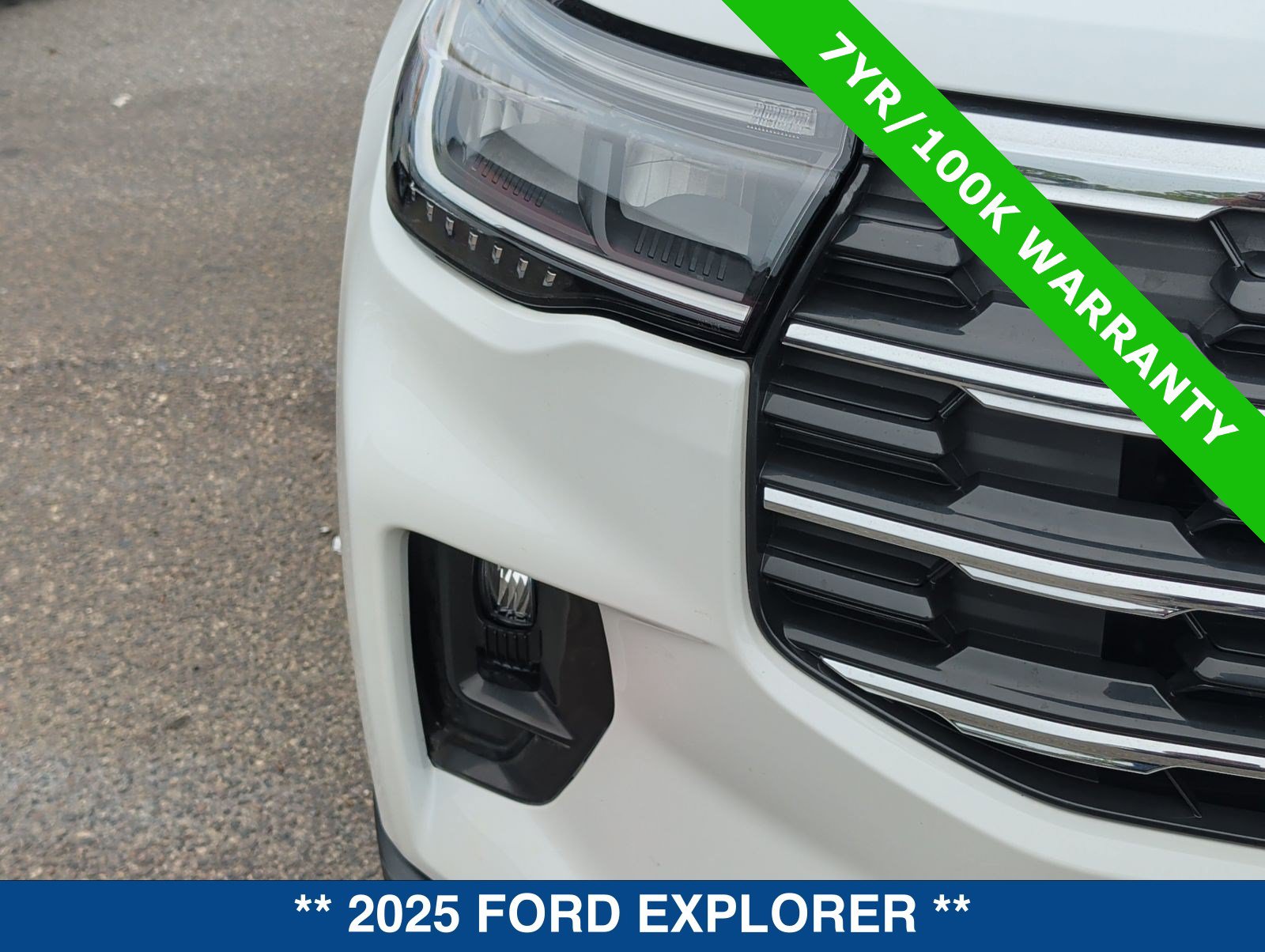 Certified 2025 Ford Explorer Active w/ Active Comfort Package RWD image 10