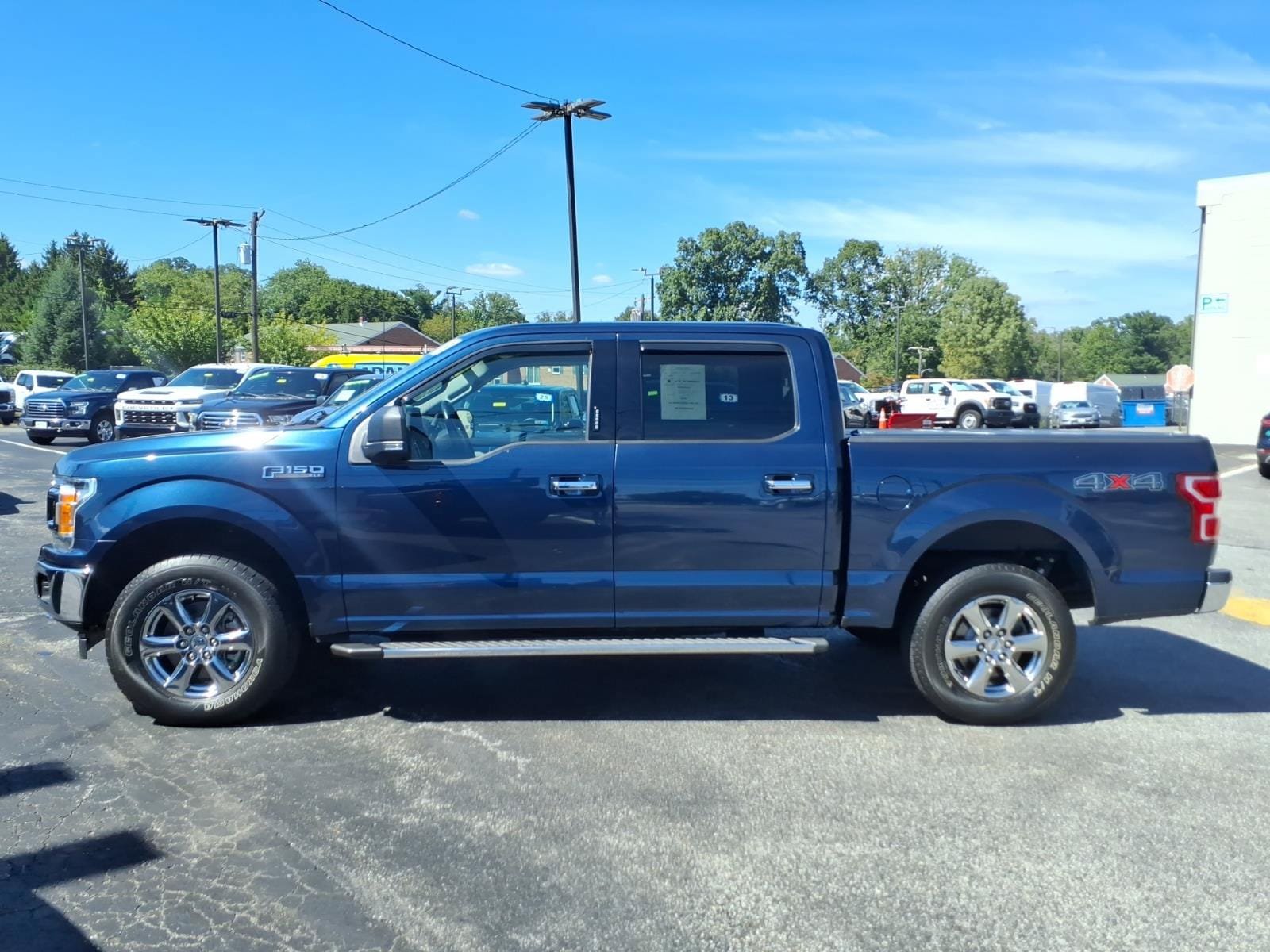 Certified 2019 Ford F150 XLT w/ Equipment Group 302A Luxury AWD/4WD image 6