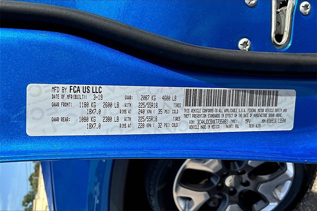 Used 2019 Jeep Compass Limited image 35