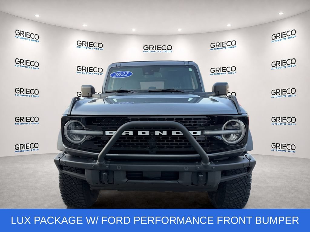 Certified 2022 Ford Bronco Wildtrak AWD/4WD image 2