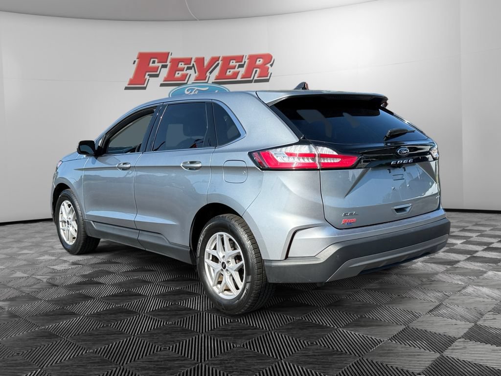 Certified 2024 Ford Edge SEL AWD/4WD image 3