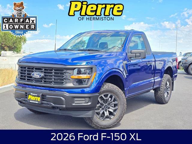 Certified 2026 Ford F150 XL AWD/4WD 360° Tour