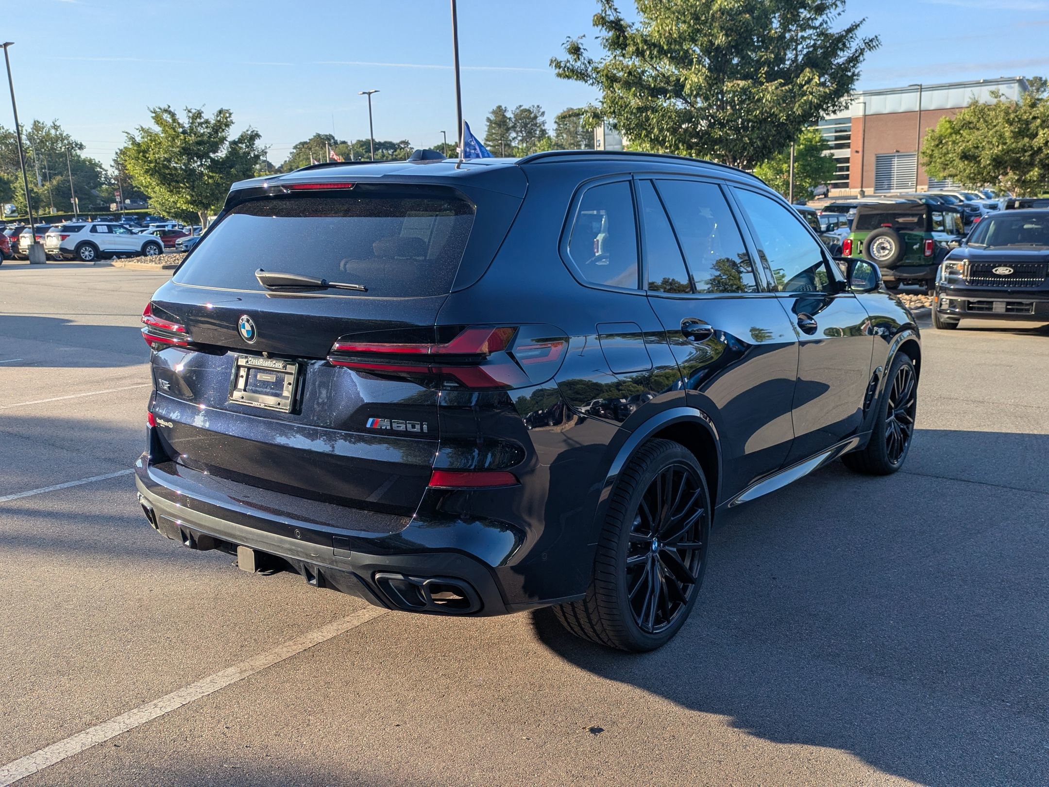 Used 2026 BMW X5 M60i w/ Climate Comfort Package AWD/4WD image 4
