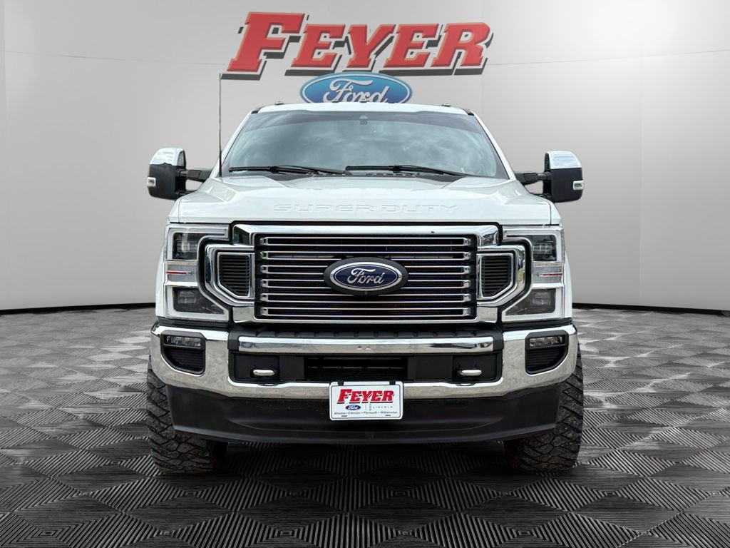 Certified 2022 Ford F350 King Ranch w/ King Ranch Ultimate Package AWD/4WD image 8