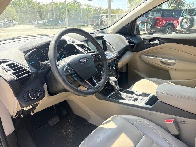 Certified 2018 Ford Escape Titanium w/ Ford Safe & Smart Package image 10