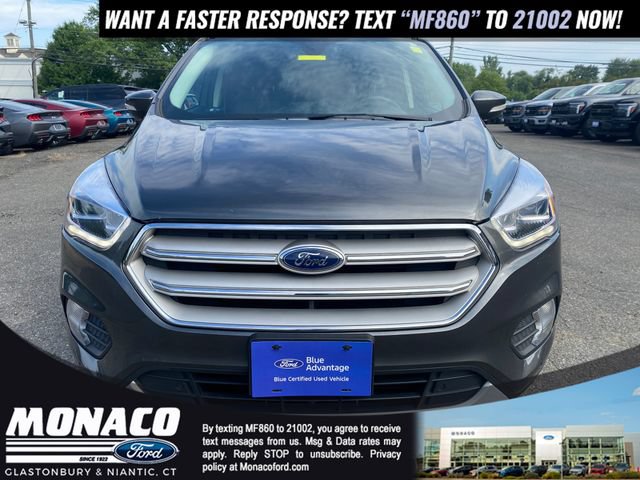 Certified 2019 Ford Escape Titanium w/ U9j03 - Titanium Tow Package AWD/4WD image 3