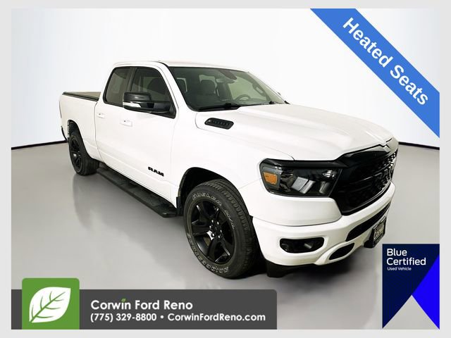 Used 2022 RAM 1500 Big Horn RWD image 1