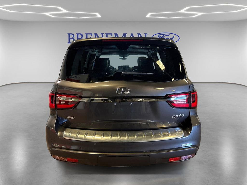 Used 2022 INFINITI QX80 Premium Select w/ All-Season Package AWD/4WD image 6