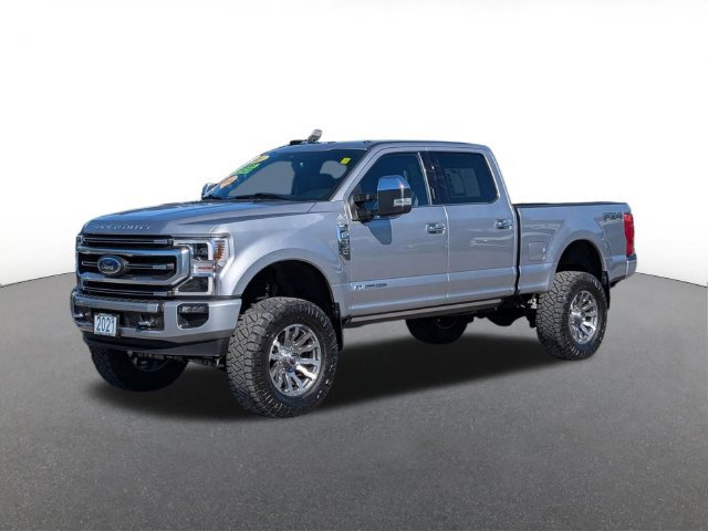 Certified 2021 Ford F350 Platinum w/ Snow Plow Prep Package AWD/4WD image 5