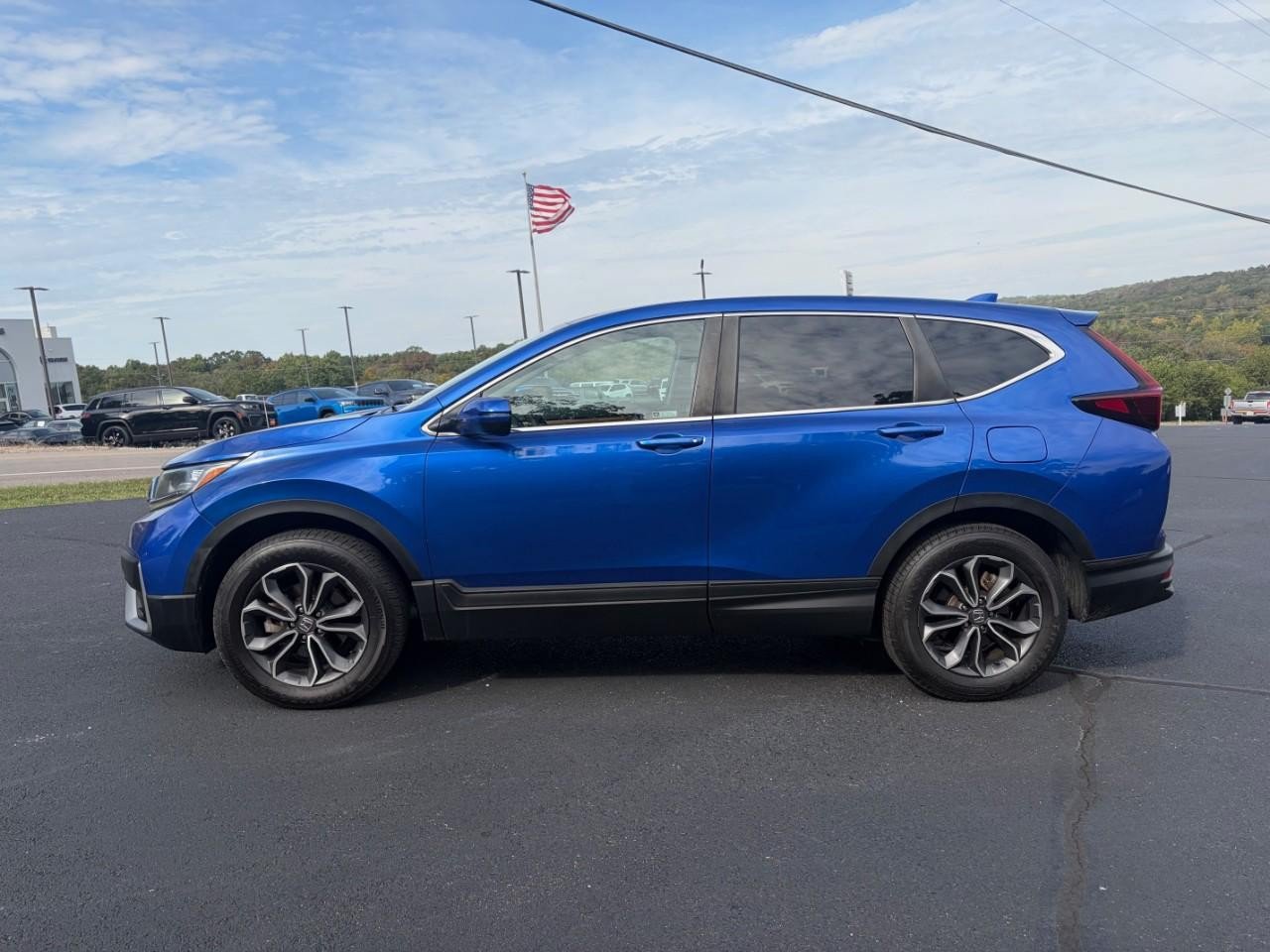 Used 2020 Honda CR-V EX-L image 2