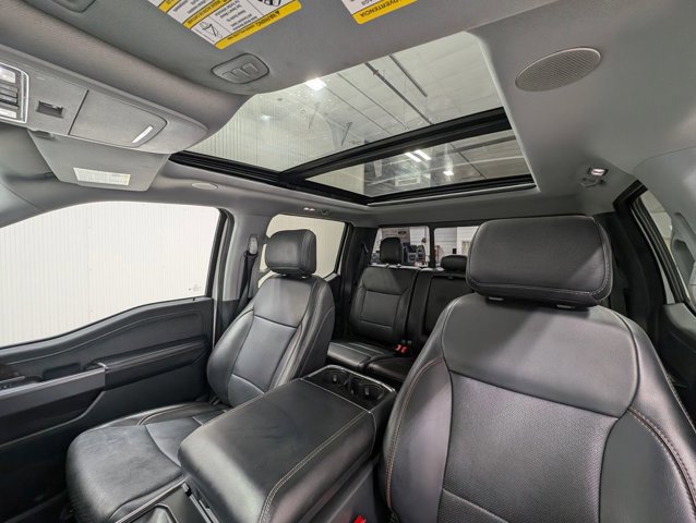 Certified 2021 Ford F150 Lariat w/ Equipment Group 502A High image 8