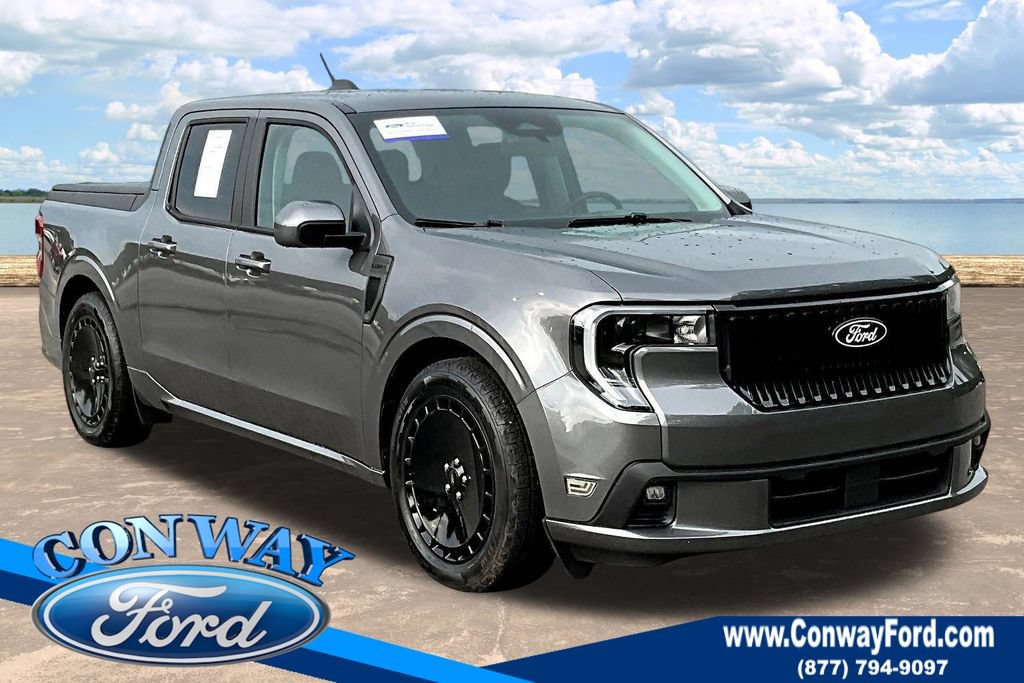 Certified 2025 Ford Maverick Lobo