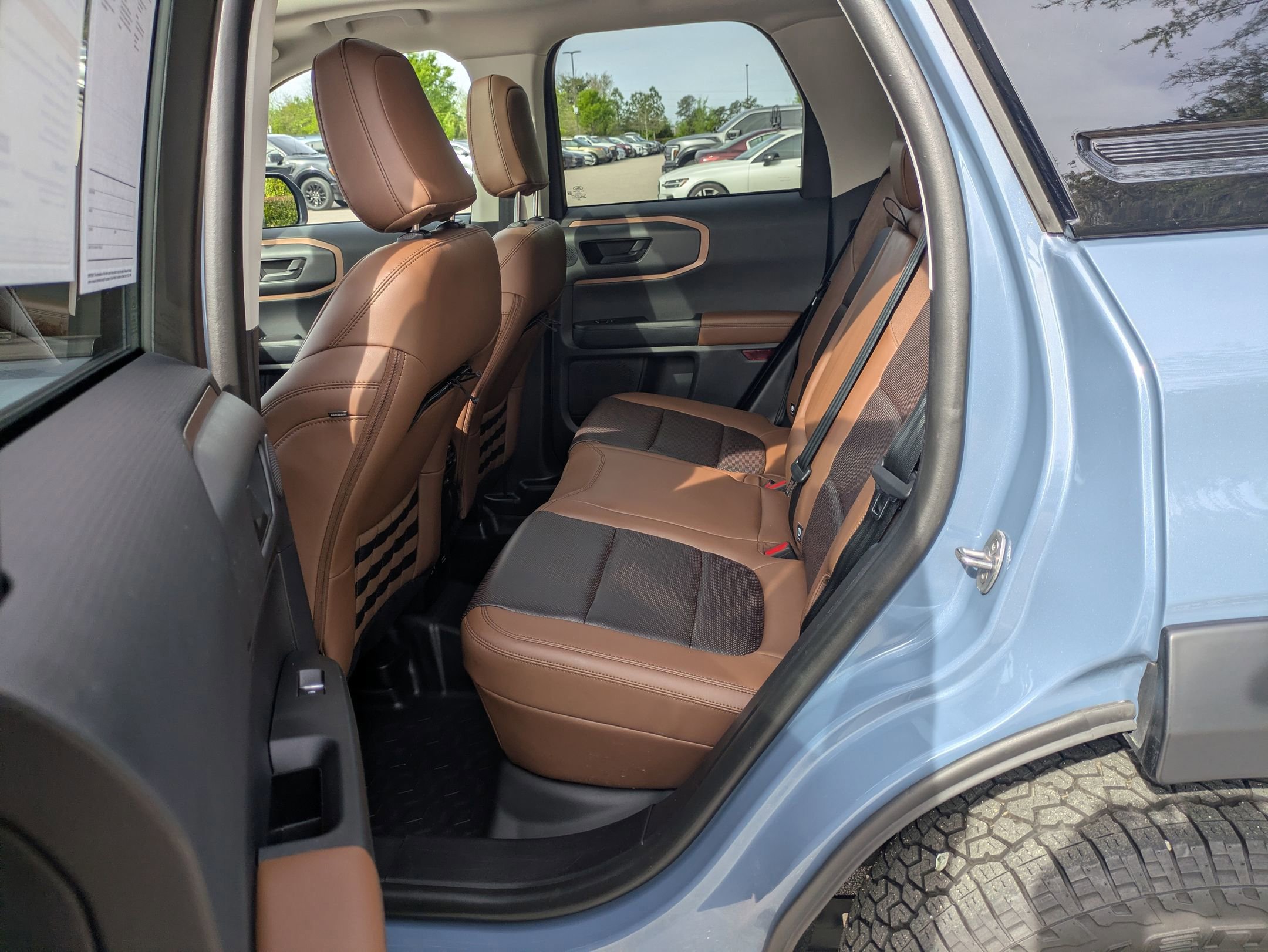 Certified 2024 Ford Bronco Sport Badlands w/ Premium Package image 30