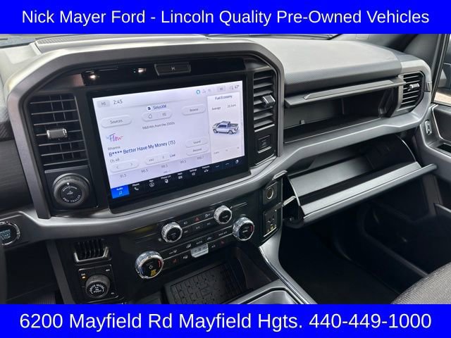 Certified 2025 Ford F150 XLT w/ Equipment Group 302A MID image 10