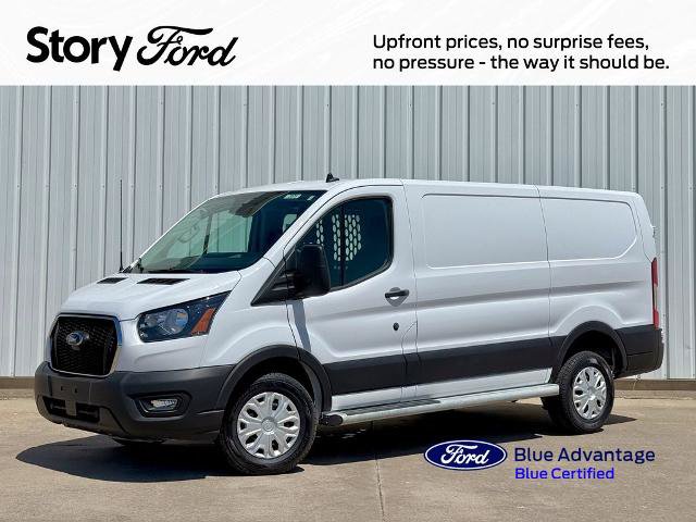 Certified 2025 Ford Transit 250 Low Roof w/ Exterior Upgrade Package